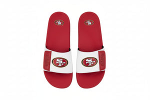 San Francisco 49ers Velcro Tab Mens Slides