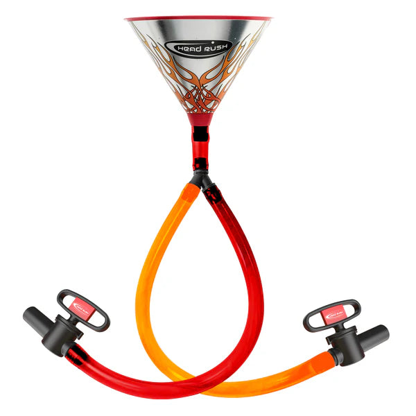 BEER BONG DOUBLE HEADER