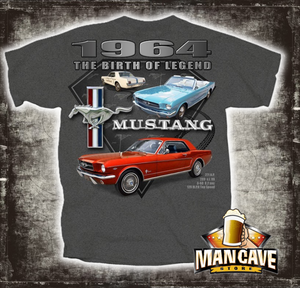 Ford Mustang The Birth of Legend T‑Shirt