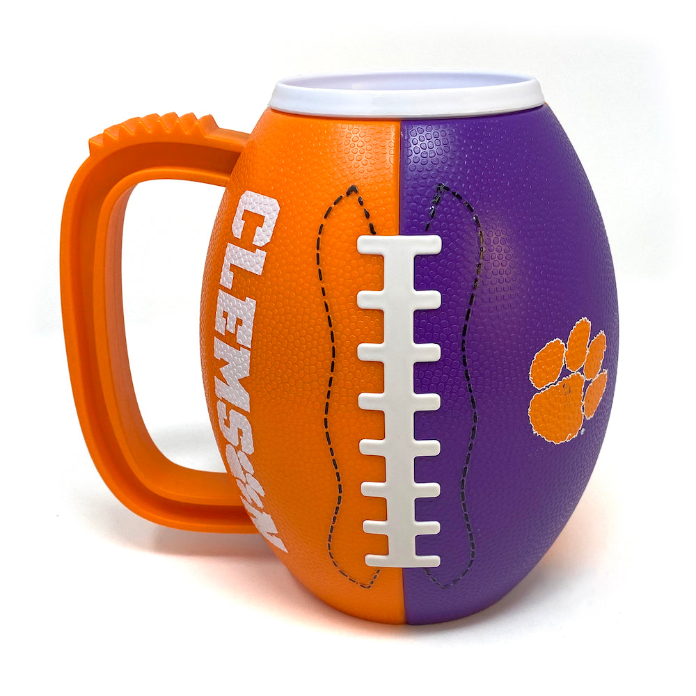 Clemson Tigers 3D football mug