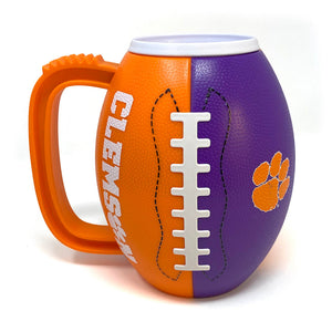 Clemson Tigers 3D football mug