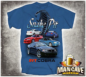 Ford Mustang Cobra Snake Pit T‑Shirt