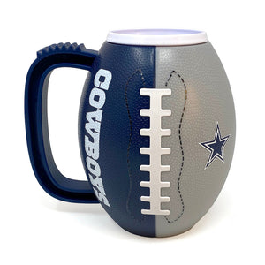 Dallas Cowboys 3D football mug