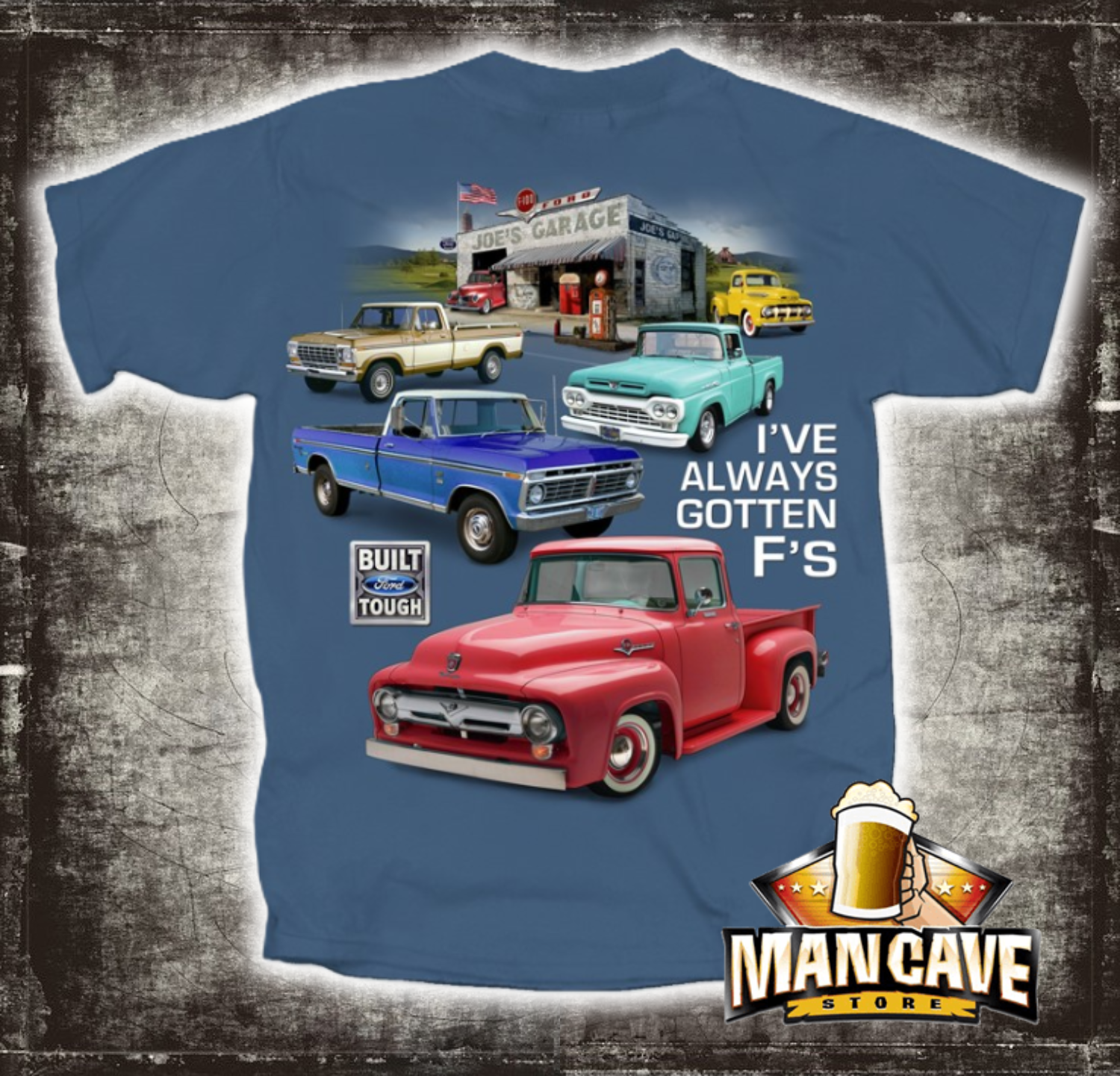 Always Gotten F’s T‑Shirt