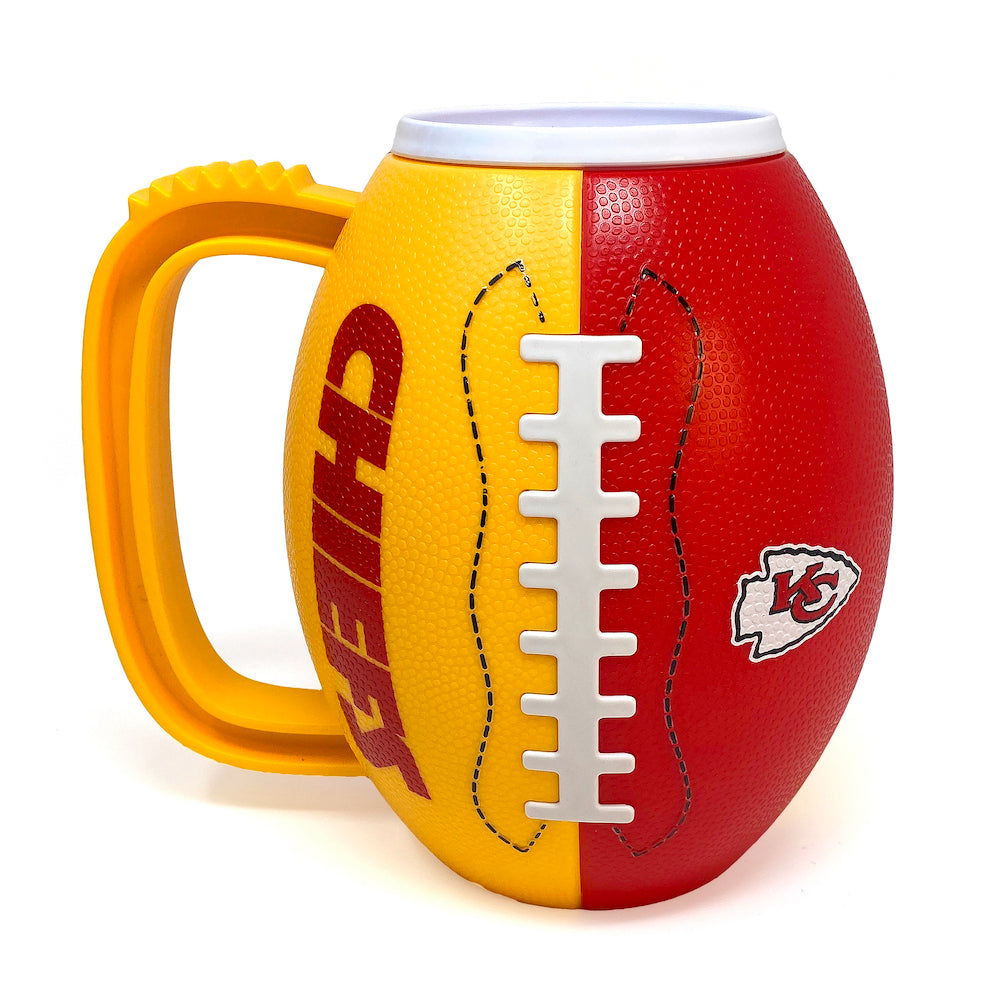 Kansas City Chiefs 3D football mug