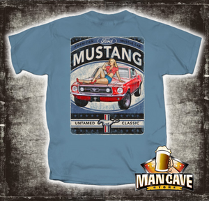 Ford Mustang Untamed Classic T‑Shirt