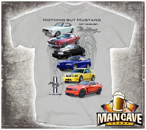 Ford Nothing But Mustang ADL T‑Shirt