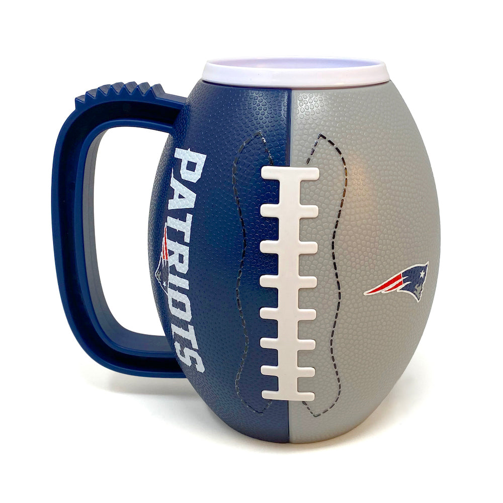 New England Patriots 3D football mug