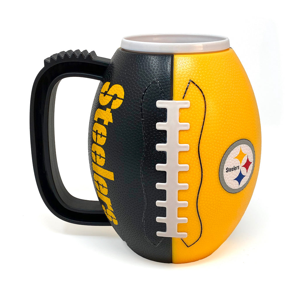 Pittsburgh Steelers 3D football mug
