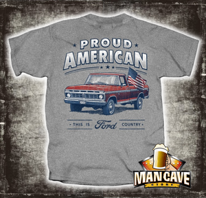 Ford Proud American Truck T‑Shirt