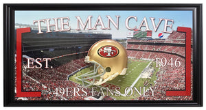 San Francisco 49ers Helmet Frames