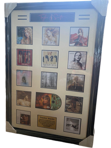 Taylor Swift Signed Album Cover Collector's Frame – JSA Authenticated