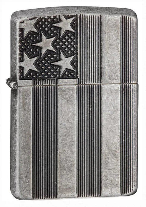 Flag Armor Zippo Lighter