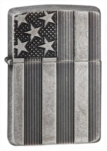 Flag Armor Zippo Lighter