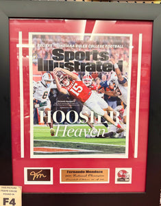 Indianapolis Colts Fernando Mendoza Medium Frames