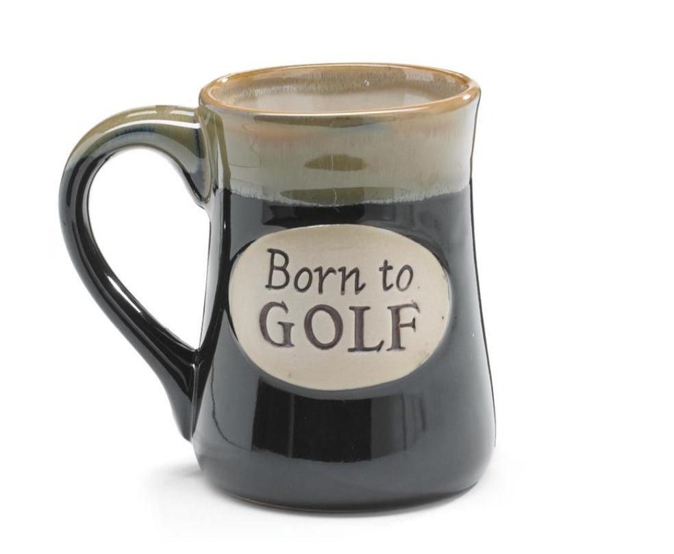 Golfers Prayer Vintage Mug