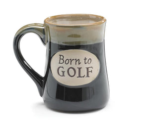 Golfers Prayer Vintage Mug