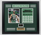 Boston Celtics NBA 2024 Champions Frames Large Frames