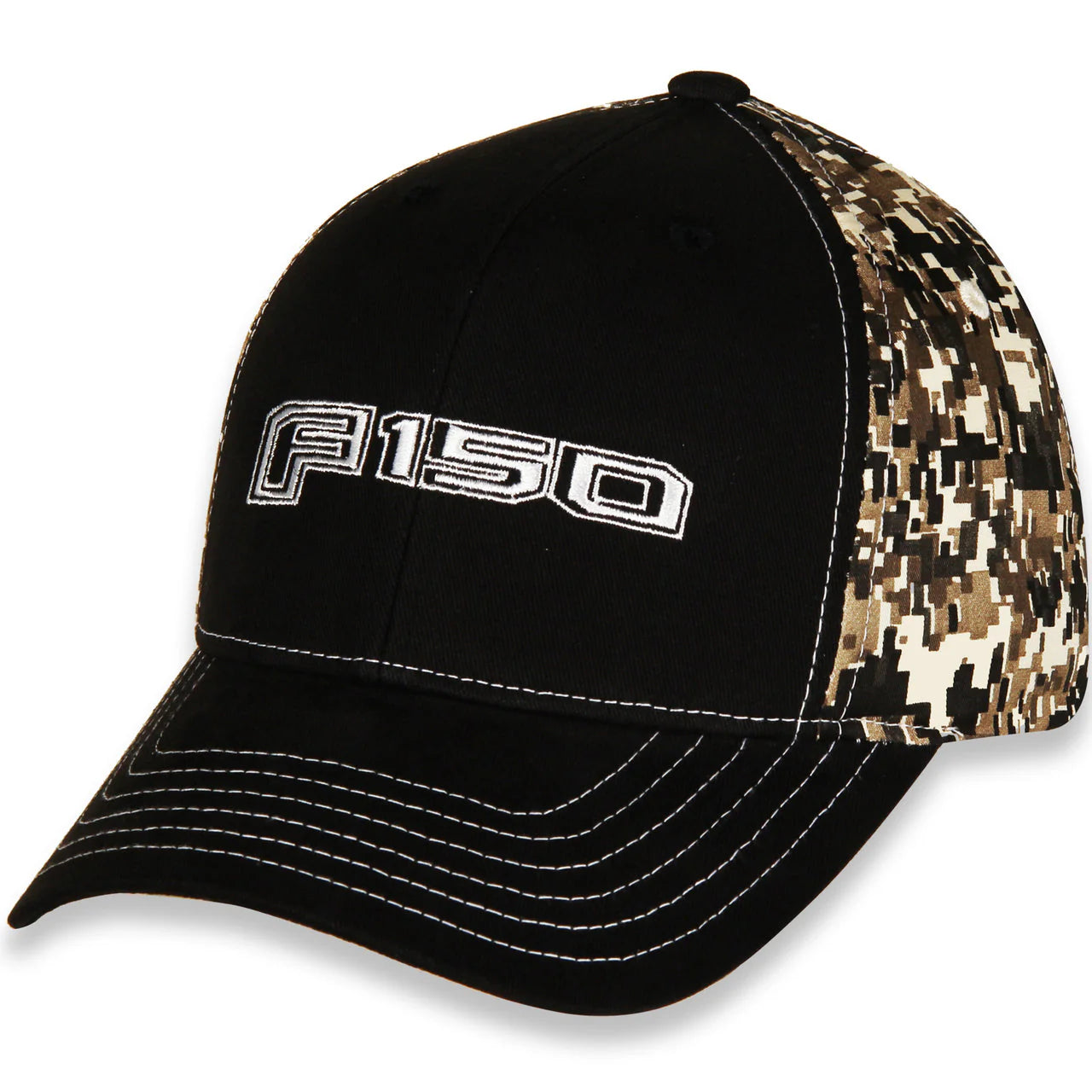 Ford F150 Camo Cap Automotive Hats