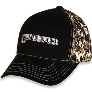 Ford F150 Camo Cap Automotive Hats