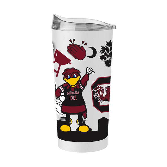 South Carolina Gamecocks 20oz Native Powder Coat Tumbler