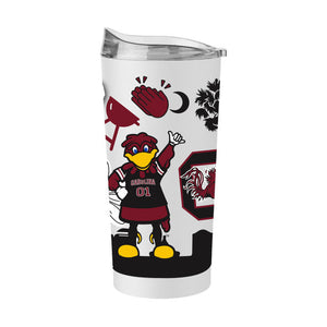 South Carolina Gamecocks 20oz Native Powder Coat Tumbler