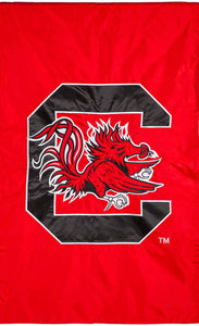South Carolina Gamecocks Applique House Flags