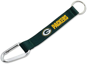 Green Bay Packers Carabiner Keychains