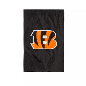 Cincinnati Bengals Applique House Flags