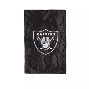 Las Vegas Raiders Applique House Flags