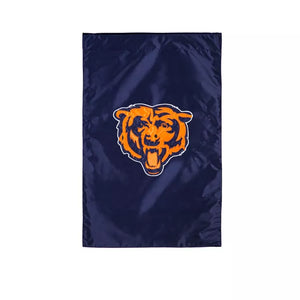 Chicago Bears Applique House Flags