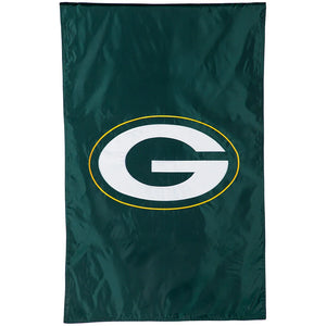 Green Bay Packers Applique House Flags