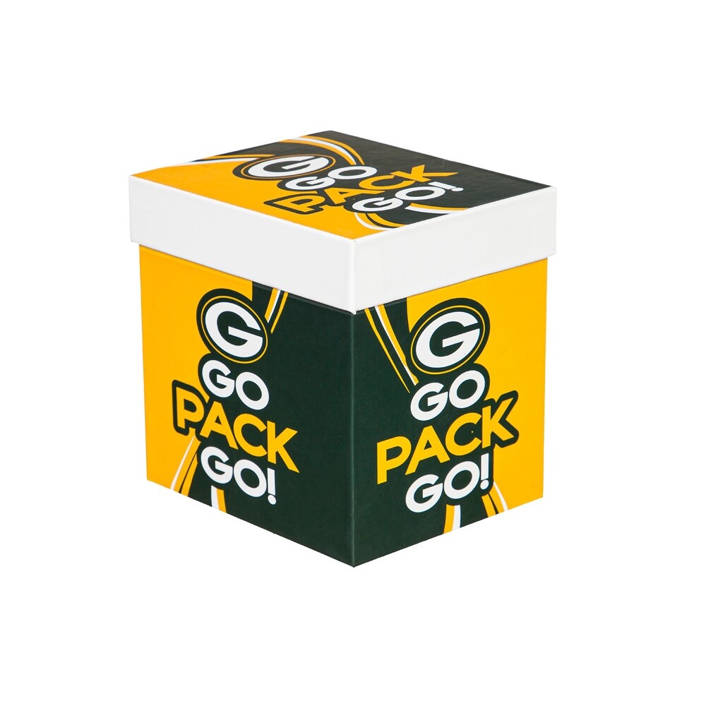 Green Bay Packers 14oz Ceramic Mug with Matching Box
