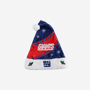 New York Giants Santa Hats