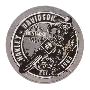 Harley-Davidson Dirt Track Racer Tin Sign