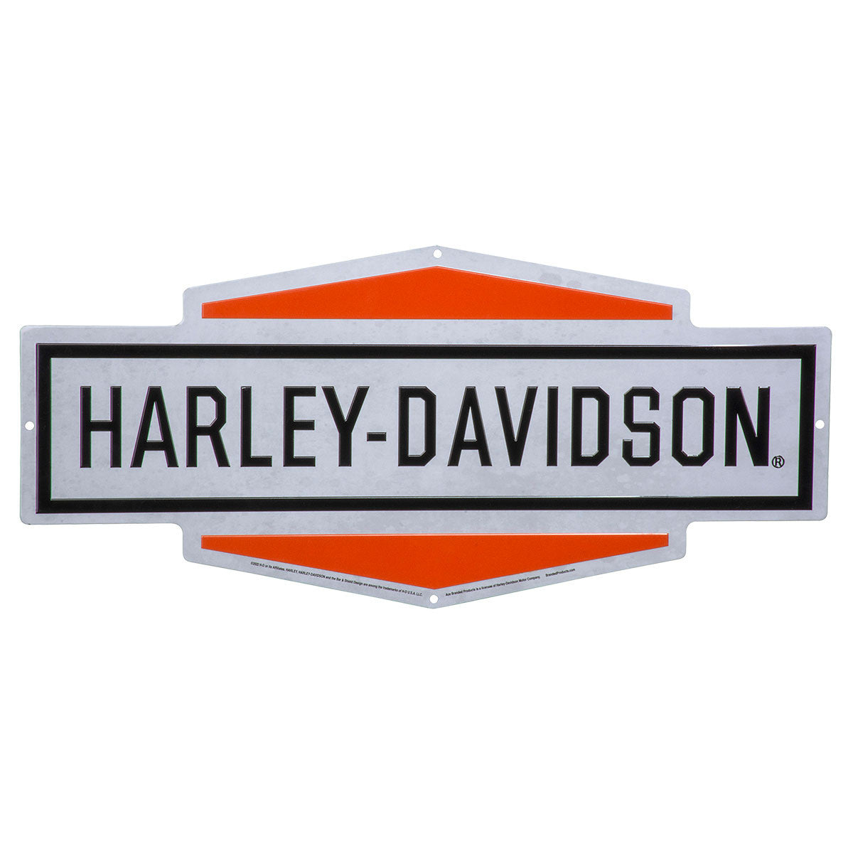 HDL-15547-TIN SIGN : TANK EMBLEM TIN SIGN