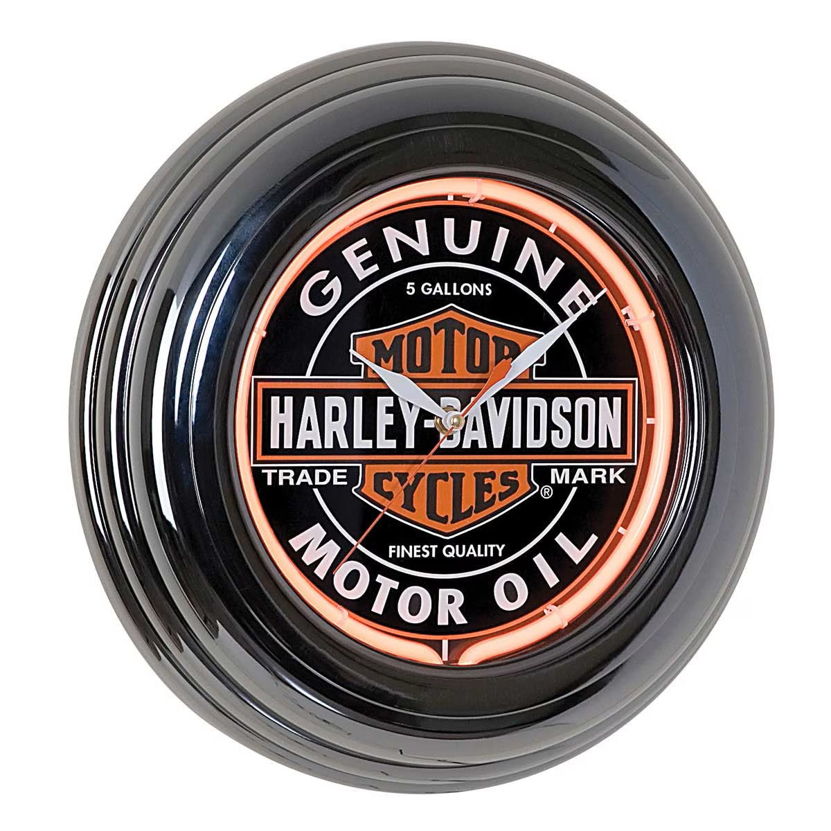 HDL-16617-NEON CLOCK : HDL