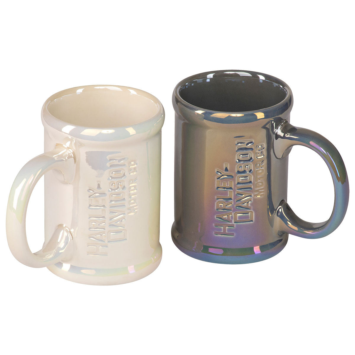 HDL-18614-13OZ/400ML : LUSTERWARE MUG SET
