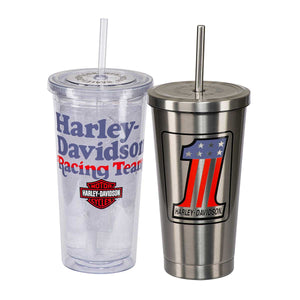 Harley-Davidson Racing Tumbler Set