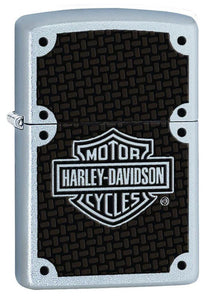 Harley-Davidson Carbon Zippo Lighter