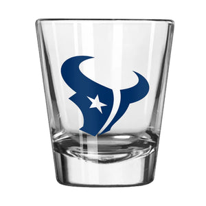 Houston Texans Sports Clear Shot Glass