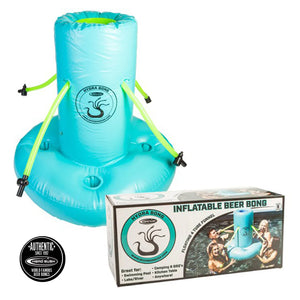 INFLATABLE BEER BONG-HYDRA BONG