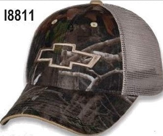 Chevrolet Logo Camo Automotive Hats