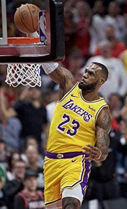 Los Angeles Lakers LeBron James Poster