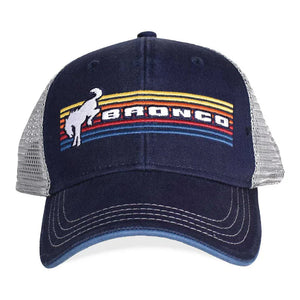 Ford Bronco Retro Stripe Hats