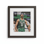 Boston Celtics NBA 2024 Champions Frames Large Frames