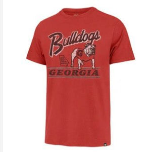 Georgia Bulldogs Fly By Franklin T-Shirt