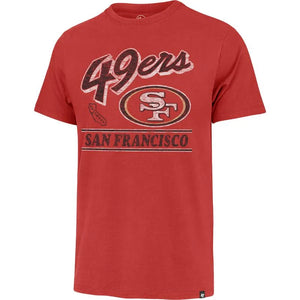 San Francisco 49ers Fly By Franklin T-Shirt