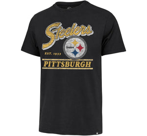 Pittsburgh Steelers Fly By Franklin T-Shirt