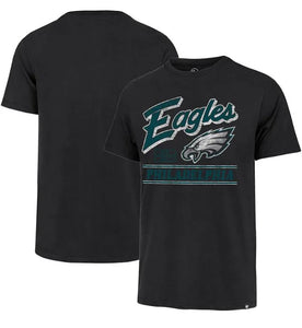 Philadelphia Eagles Fly By Franklin T-Shirt